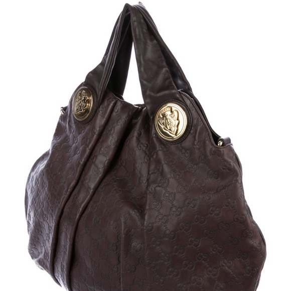 Gucci Guccussimma Embossed Hysteria Large Hobo - Picture 2 of 8